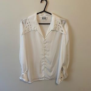 🤩 3 for $20 / Les Autres White Blouse